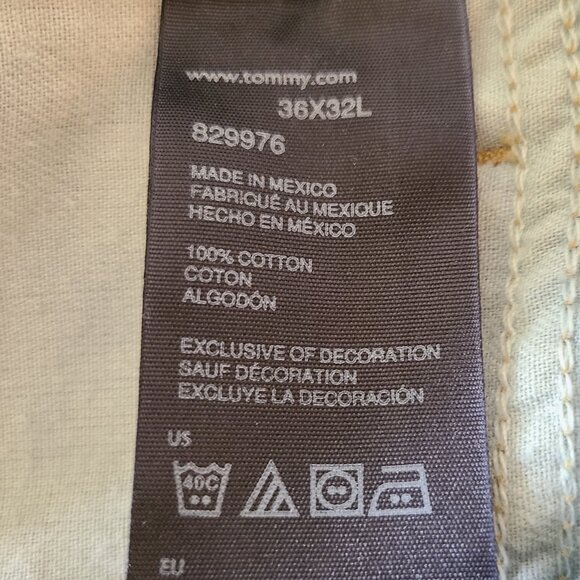 Tommy Hilfiger Classic Straight Leg Jeans  36x32L - Picture 6 of 8